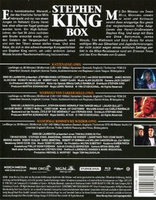 Stephen King Box (Blu-ray), 3 Blu-ray Discs