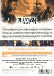 Phantasm III - Das Böse III, DVD