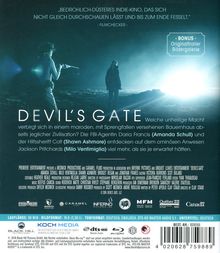 Devil's Gate (Blu-ray), Blu-ray Disc