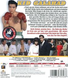 Kid Galahad (1962) (Blu-ray), Blu-ray Disc