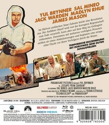 Flucht aus Zahrain (Blu-ray), Blu-ray Disc