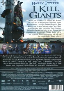 I Kill Giants, DVD