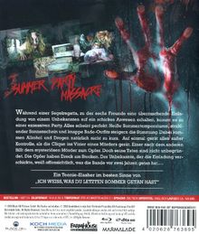 Summer Party Massacre (Blu-ray), Blu-ray Disc