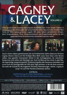 Cagney &amp; Lacey Vol. 6 (Staffel 7) (finale Staffel), 6 DVDs
