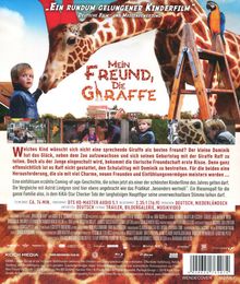 Mein Freund, die Giraffe (Blu-ray), Blu-ray Disc