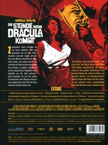 Die Stunde, wenn Dracula kommt (Blu-ray &amp; DVD im Mediabook), 1 Blu-ray Disc und 2 DVDs