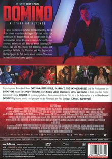 Domino (2019), DVD