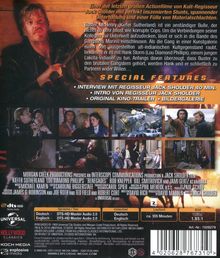 Renegades (Blu-ray), Blu-ray Disc