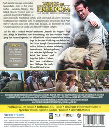 Wings of Freedom (Blu-ray), Blu-ray Disc