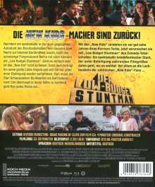 Der Low-Budget Stuntman (Blu-ray), Blu-ray Disc