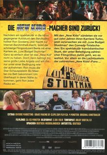 Der Low-Budget Stuntman, DVD
