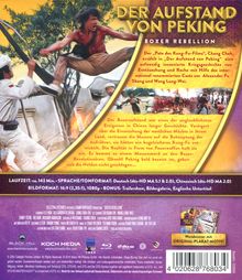 Aufstand in Peking (Blu-ray), Blu-ray Disc