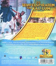 Die Teufelspiraten von Kau-Lun (Blu-ray), Blu-ray Disc