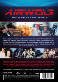 Airwolf (Komplette Serie) (Blu-ray), 18 Blu-ray Discs