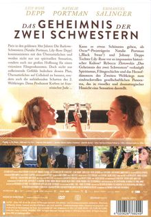 Das Geheimnis der zwei Schwestern, DVD