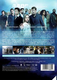 The 4400 - Die Rückkehrer (Komplette Serie) (Blu-ray), 10 Blu-ray Discs