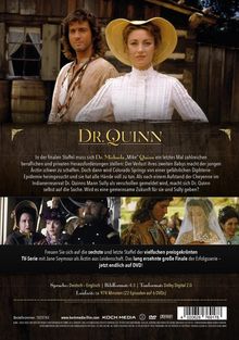 Dr. Quinn - Ärztin aus Leidenschaft Staffel 6 (finale Staffel), 6 DVDs
