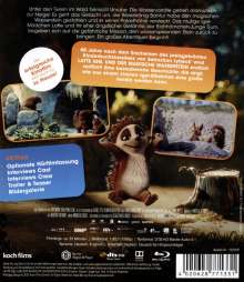Latte Igel und der magische Wasserstein (Blu-ray), Blu-ray Disc