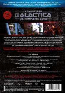Kampfstern Galactica (Komplette Serie) (Blu-ray), 9 Blu-ray Discs und 1 DVD