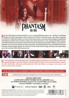 Phantasm - Das Böse, DVD