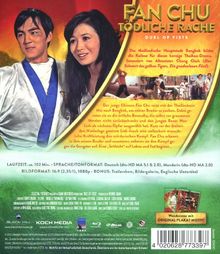 Fan Chu - Tödliche Rache (Blu-ray), Blu-ray Disc
