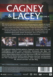 Cagney &amp; Lacey Vol. 4 (Staffel 5), 6 DVDs