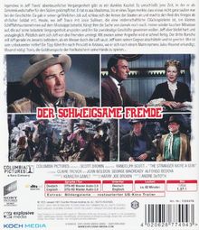 Der schweigsame Fremde (Blu-ray), Blu-ray Disc