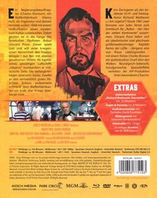 Robur - Der Herr der sieben Kontinente (Blu-ray &amp; DVD im Mediabook), 1 Blu-ray Disc und 1 DVD
