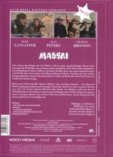 Massai - Der große Apache, DVD