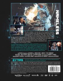 Nameless - Total Terminator (Blu-ray &amp; DVD im Mediabook), 1 Blu-ray Disc und 1 DVD