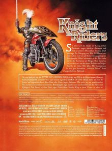 Knightriders (Blu-ray &amp; DVD im Mediabook), 2 Blu-ray Discs und 1 DVD