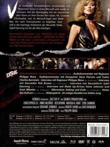 Das Tier II (Blu-ray &amp; DVD im Mediabook), 2 Blu-ray Discs und 1 DVD
