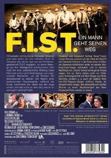 F.I.S.T. - Ein Mann geht seinen Weg (Special Edition), DVD