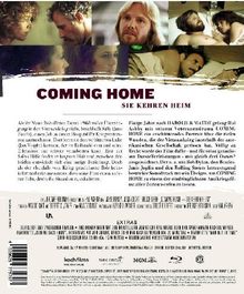 Coming Home - Sie kehren Heim (Blu-ray), Blu-ray Disc