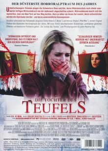 Die Tochter des Teufels, DVD