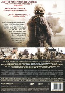 Rescue Under Fire, DVD