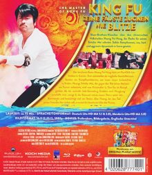 King Fu - Seine Fäuste zucken wie Blitze (Blu-ray), Blu-ray Disc
