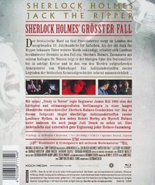 Sherlock Holmes grösster Fall (Blu-ray), Blu-ray Disc
