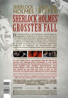 Sherlock Holmes grösster Fall, DVD