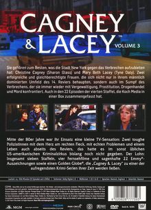 Cagney &amp; Lacey Vol. 3 (Staffel 4), 6 DVDs