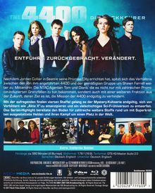 The 4400 - Die Rückkehrer Staffel 4 (finale Staffel) (Blu-ray), 4 Blu-ray Discs