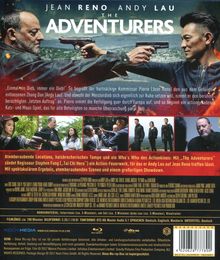 The Adventurers (Blu-ray), Blu-ray Disc