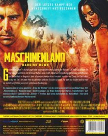 Maschinenland (Blu-ray im Steelbook), Blu-ray Disc