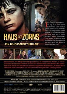 Haus des Zorns, DVD