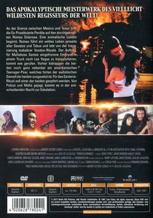 Perdita Durango, DVD