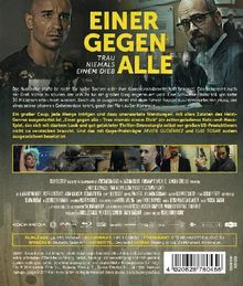 Einer gegen alle - Trau niemals einem Dieb (Blu-ray), Blu-ray Disc