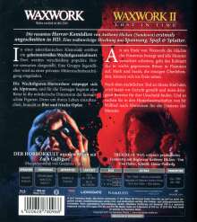 Waxwork I / Waxwork II - Spaceshift (Blu-ray), 2 Blu-ray Discs