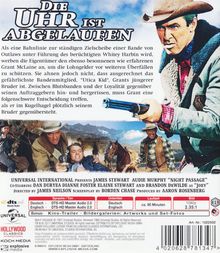 Die Uhr ist abgelaufen (Blu-ray), Blu-ray Disc