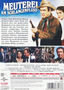 Meuterei am Schlangenfluss, DVD