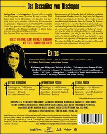 Der Hexentöter von Blackmoor (Blu-ray &amp; DVD inkl. CD im Mediabook), 2 Blu-ray Discs, 2 DVDs und 1 CD